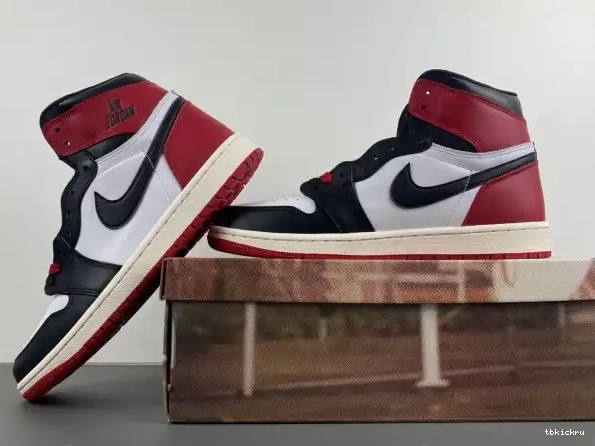 Reps TBK Black Toe OG Reimagined 1 DZ5485-106 High Air Jordan 0324